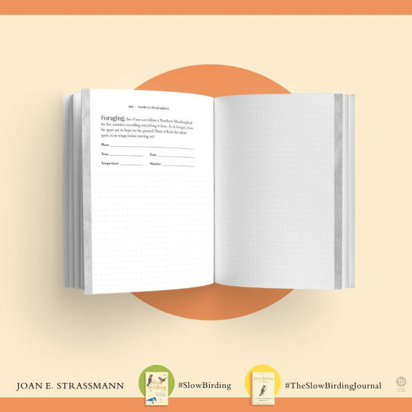 The Slow Birding Journal: A Field Diary for Watching Birds Wherever You Are