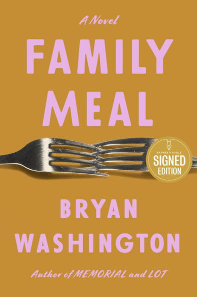 Family Meal (Signed Book)