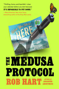 Title: The Medusa Protocol, Author: Rob Hart