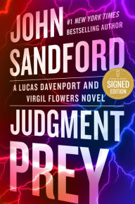 Title: Judgment Prey (Signed Book), Author: John Sandford