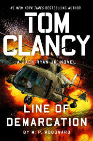 Title: Tom Clancy Line of Demarcation, Author: M.P. Woodward