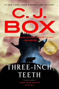 Books downloaded to kindle Three-Inch Teeth 9780593719466  (English literature) by C. J. Box