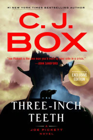 Books in pdf format free download Three-Inch Teeth 9780593719466 English version by C. J. Box