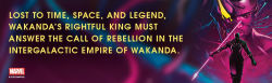Alternative view 2 of Marvel: Black Panther: The Intergalactic Empire of Wakanda: A Novel