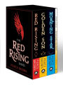 Red Rising 3-Book Box Set: Red Rising, Golden Son, Morning Star, and an exclusive extended excerpt of Iron Gold