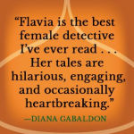 Alternative view 3 of What Time the Sexton's Spade Doth Rust: A Flavia de Luce Novel