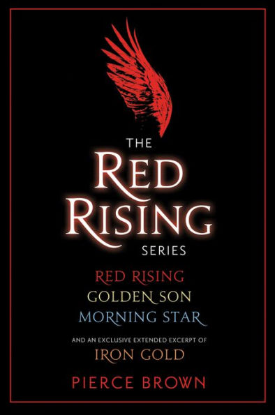 Red Rising 3-Book Bundle: Red Rising, Golden Son, Morning Star, and an exclusive extended excerpt of Iron Gold