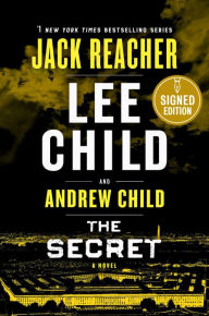 Title: The Secret (Signed Book) (Jack Reacher Series #28), Author: Lee Child