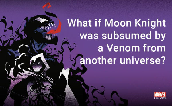 Marvel: What If . Marc Spector Was Host to Venom? (A Moon Knight & Venom Story)