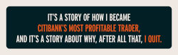 Alternative view 5 of The Trading Game: A Confession