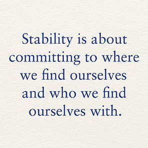 Here: A Spirituality of Staying in a Culture of Leaving