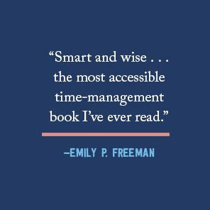 The PLAN: Manage Your Time Like a Lazy Genius