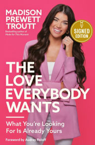 Forums ebooks download The Love Everybody Wants: What You're Looking For Is Already Yours PDF MOBI CHM by Madison Prewett Troutt, Audrey Roloff English version