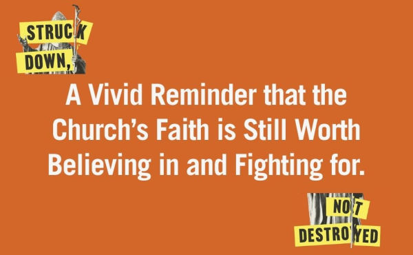 Struck Down, Not Destroyed: Keeping the Faith as a Vatican Reporter