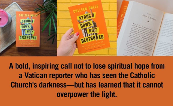 Struck Down, Not Destroyed: Keeping the Faith as a Vatican Reporter