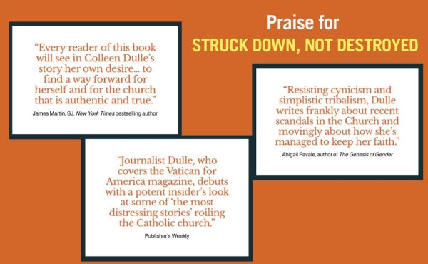 Struck Down, Not Destroyed: Keeping the Faith as a Vatican Reporter