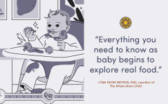 Alternative view 3 of Solid Starts for Babies: How to Introduce Solid Food and Raise a Happy Eater