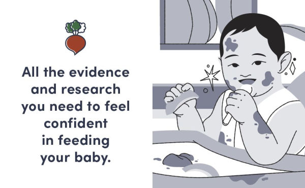 Solid Starts for Babies: How to Introduce Food and Raise a Happy Eater