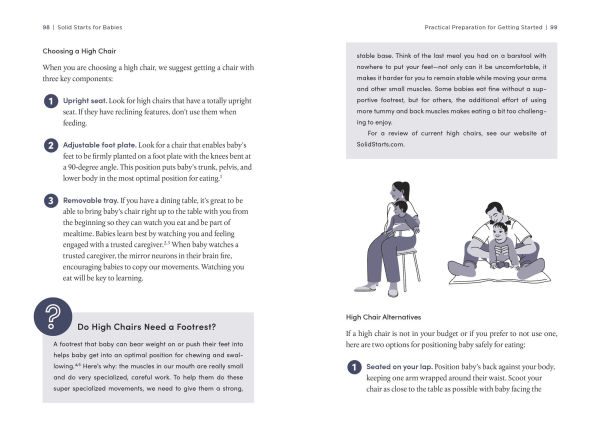 Solid Starts for Babies: How to Introduce Food and Raise a Happy Eater