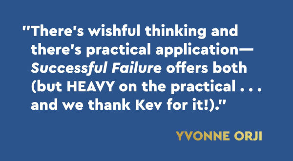 Successful Failure: Lessons Learned Flat on My Face