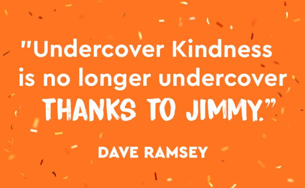 Undercover Kindness: Saying Yes to Love, No Fear, and Embracing the Life-Changing Power of Ordinary Generosity