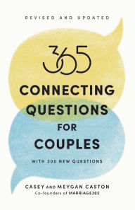 Free english pdf books download 365 Connecting Questions for Couples (Revised and Updated): With 200 new questions English version 9780593736388 iBook MOBI by Casey Caston, Meygan Caston