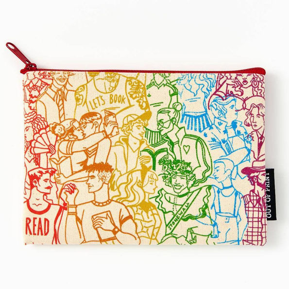 Rainbow Readers Pouch