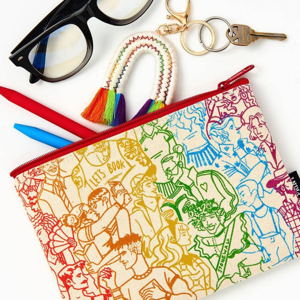 Rainbow Readers Pouch