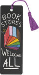 Alternative view 2 of Bookstores Welcome All Bookmark (Exclusive)