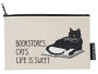Bookstore Cat Pouch