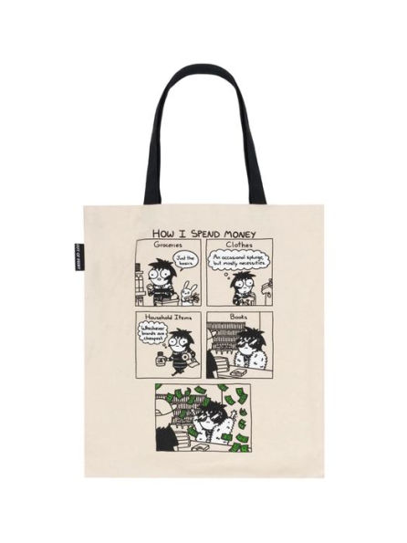 Sarah's Scribbles: How I Spend Money Tote