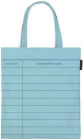 Alternative view 2 of Library Card Tote, Light Blue (Exclusive)