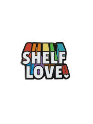 Title: Shelf Love Enamel Pin, Author: Out of Print