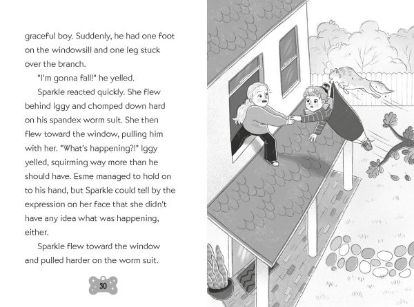 Sparkle and Iggy Take Flight #2