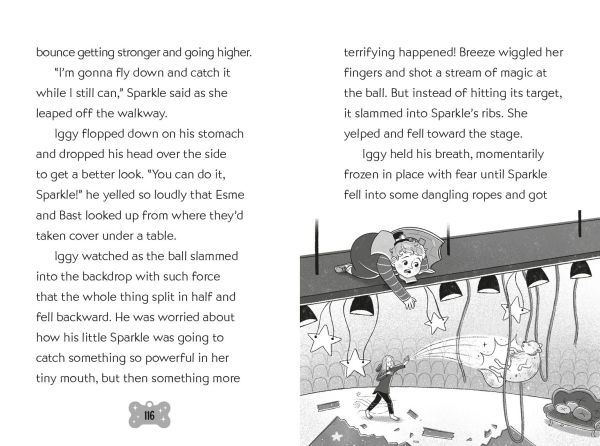 Sparkle and Iggy Take Flight #2