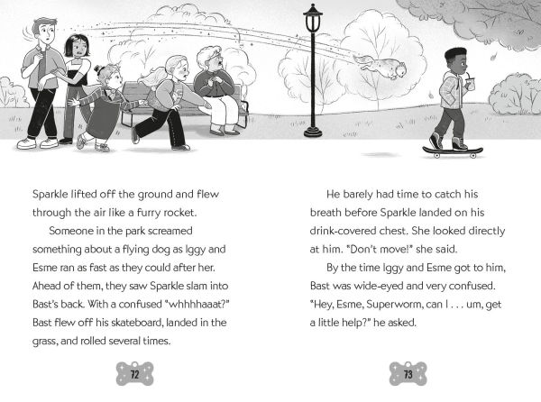 Sparkle and Iggy Take Flight #2