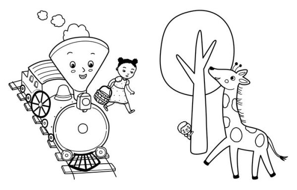 All Aboard! The Official Little Engine That Could Coloring Book