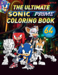 Alternative view 1 of The Ultimate Sonic Prime Coloring Book
