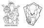 Alternative view 6 of The Ultimate Sonic Prime Coloring Book