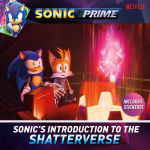 Alternative view 1 of Sonic's Introduction to the Shatterverse