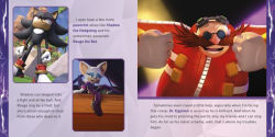 Alternative view 3 of Sonic's Introduction to the Shatterverse