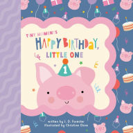 Title: Happy Birthday, Little One, Author: J. D. Forester