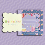 Alternative view 4 of Happy Birthday, Little One