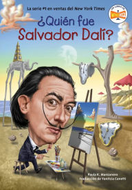 Free audiobook downloads free ¿Quién fue Salvador Dalí? 9780593750629 iBook MOBI by Paula K. Manzanero, Who HQ, Gregory Copeland, Yanitzia Canetti