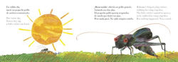Alternative view 2 of The Very Quiet Cricket/El grillo muy silencioso (Bilingual English-Spanish Edition)