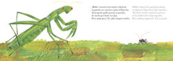 Alternative view 3 of The Very Quiet Cricket/El grillo muy silencioso (Bilingual English-Spanish Edition)