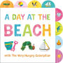 A Day at the Beach with The Very Hungry Caterpillar: A Tabbed Board Book