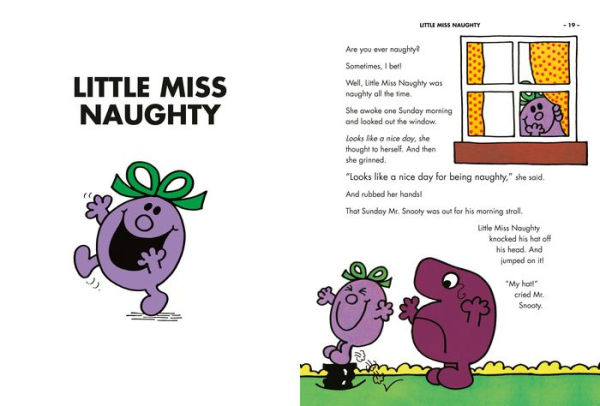 Mr. Men Little Miss 5-Minute Stories