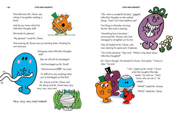 Mr. Men Little Miss 5-Minute Stories