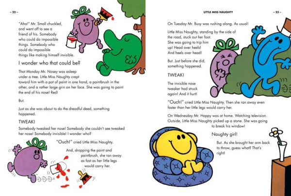 Mr. Men Little Miss 5-Minute Stories